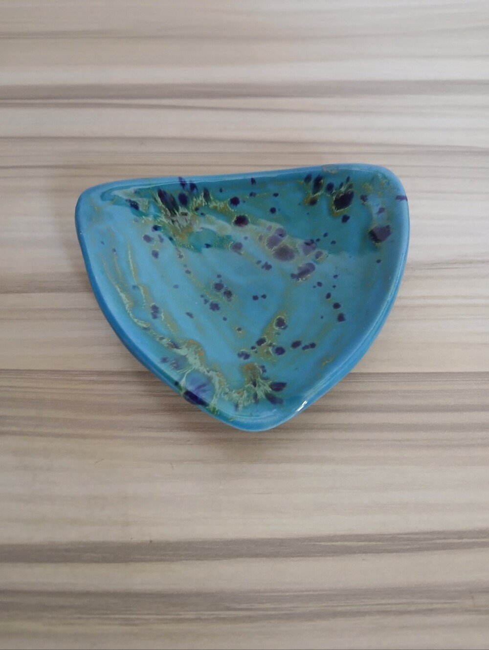 Bar Harbor Pottery Maine Trinket Dish